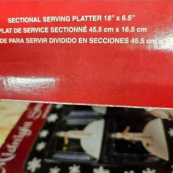 Fitz & Floyd Santa sectional - Picture 2 of 6